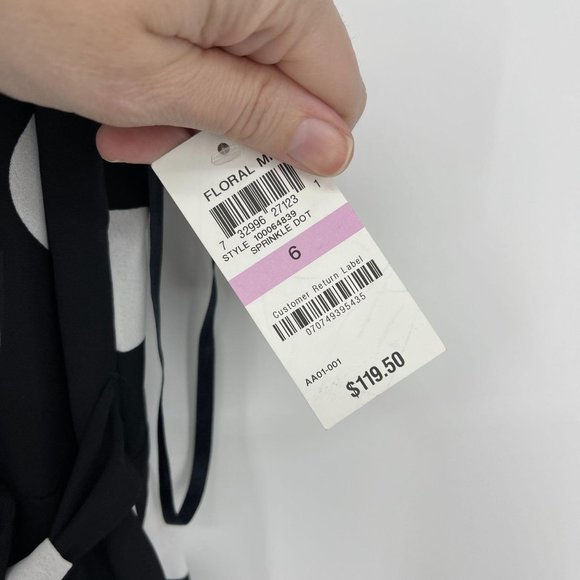 INC International Concepts Womens Dress Size 6 - Picture 6 of 11